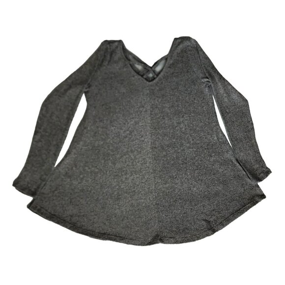 POOF New York Women's Sequins Halloween Black Cat Pumpkin Tunic Top Size Medium - Picture 3 of 12